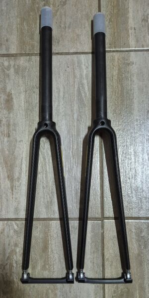 Dedacciai - Black Magic 2 Carbon Fork | Road Bike Forks | Bike Hub