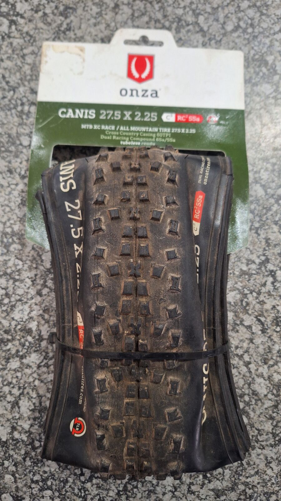 Onza Canis Tubeless Tyre 27.5 x 2.25 | Mountain Bike Tyres | Bike Hub