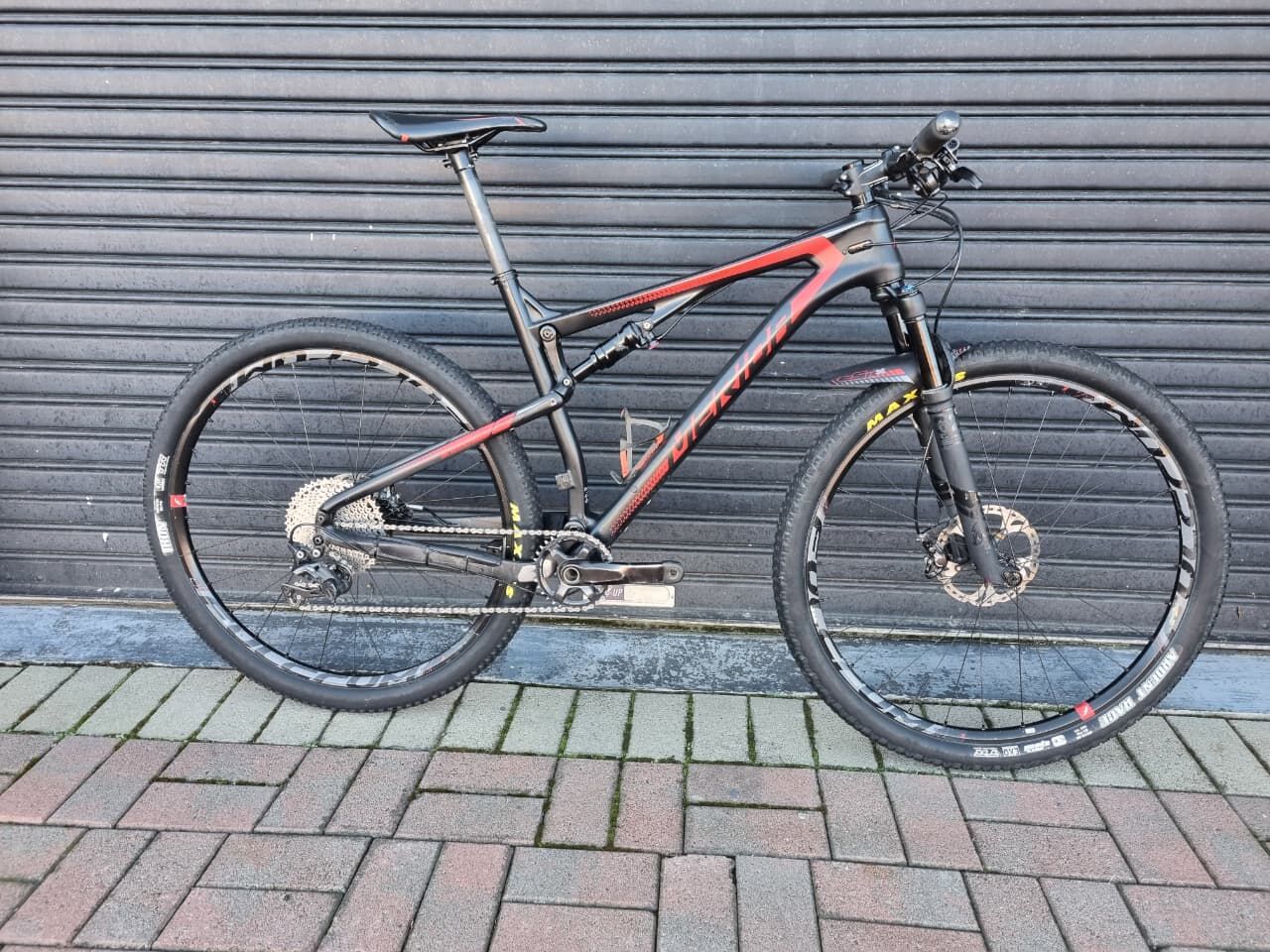 Merida Ninety Six 7000 | Dual Suspension Mountain Bikes | Bike Hub