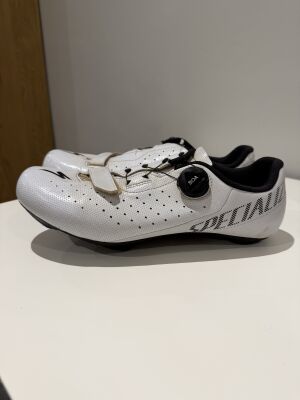 SPECIALIZED SHOES TORCH 1.0 ROAD SHOES WHITE | Shoes | Bike Hub