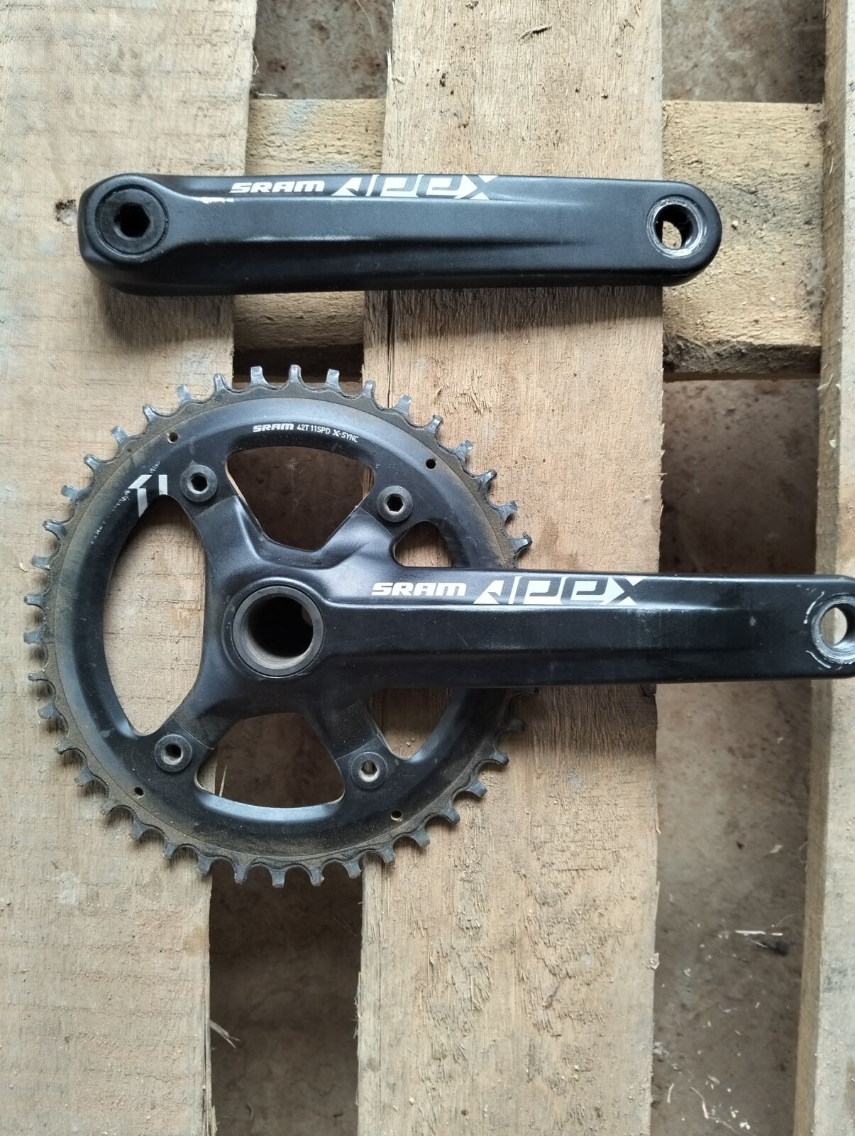 Sram Apex 11s Mechanical gruppo with Wheelset | Complete Groupsets