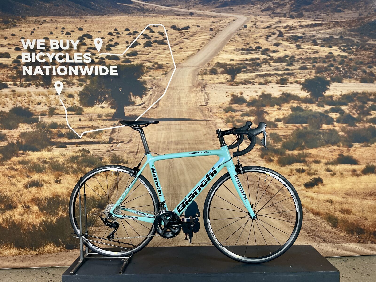Bianchi sempre pro 53サイズ フレームセット ビアンキ BIANCHI センプレプロ SEMPRE PRO 2014 53サイズ シマノ 105