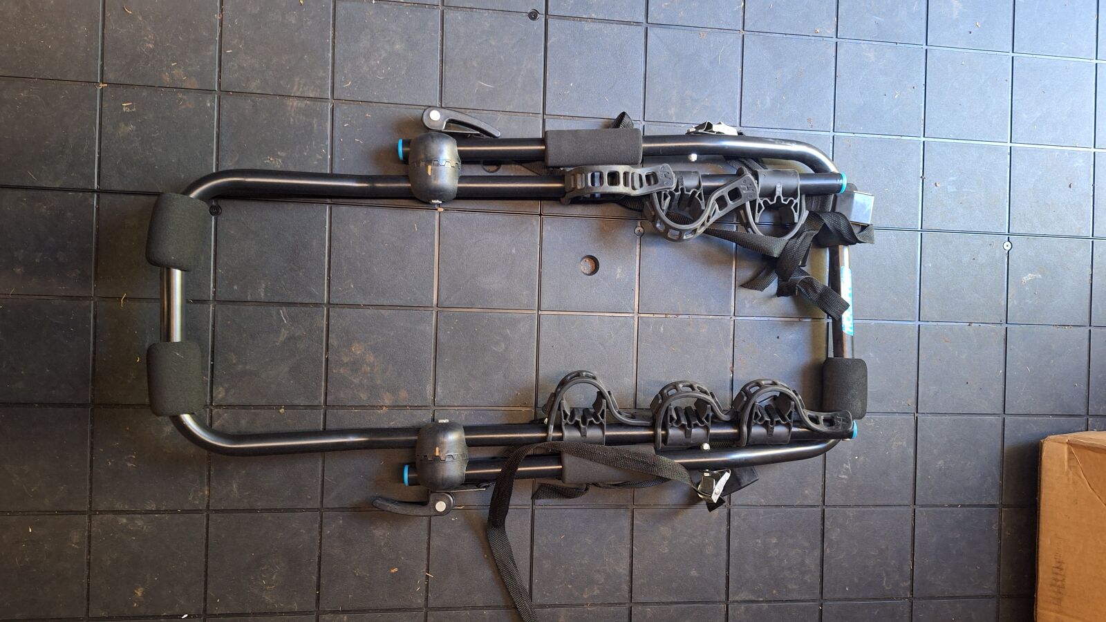 Holdfast boot carrier | Bike Racks | Bike Hub