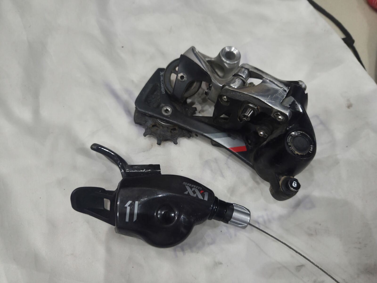XX1 11 Speed Shifter + RMech | Rear Derailleurs | Bike Hub
