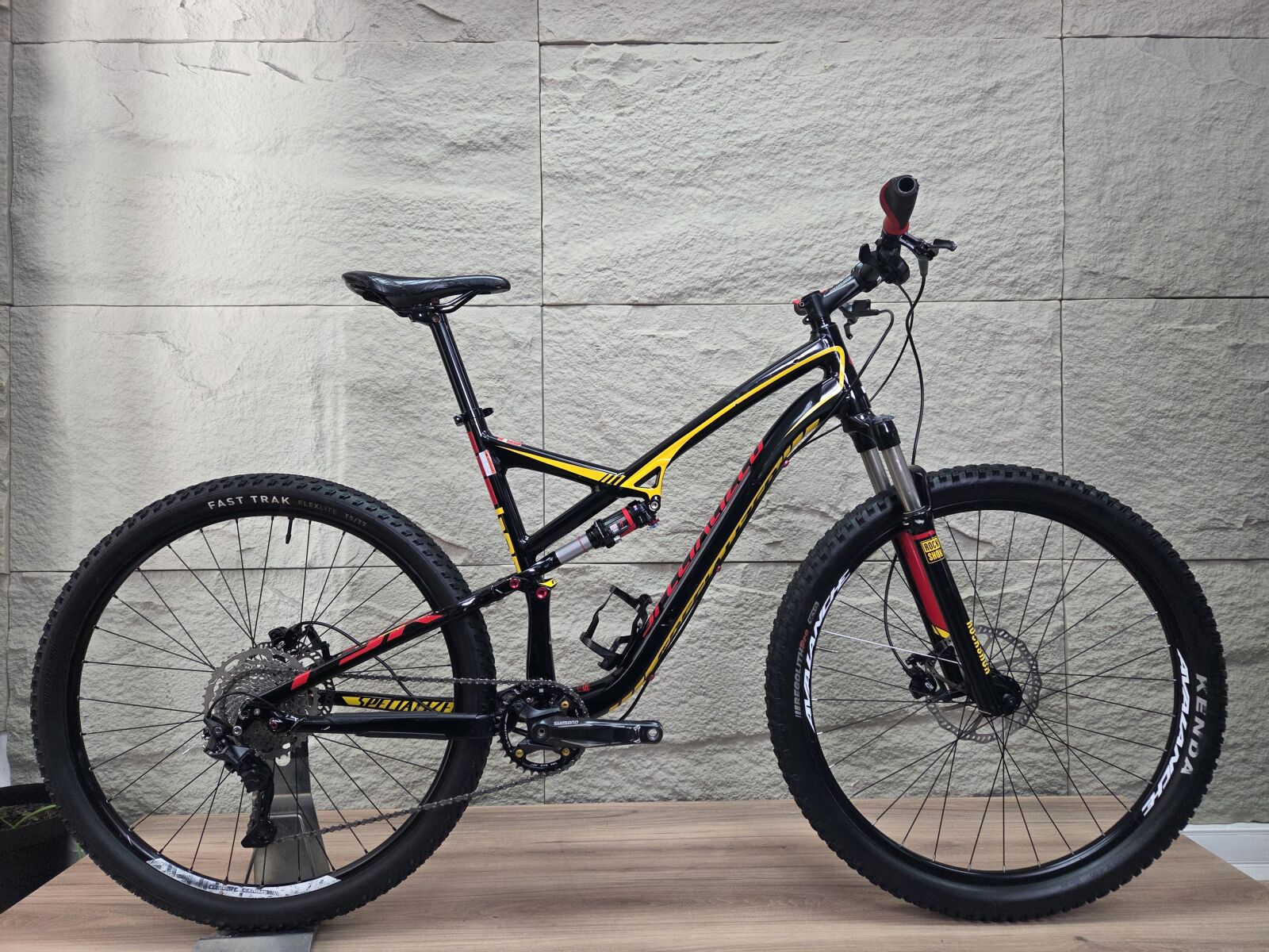 Specialized Camber FSR (XL) **DEORE-ROCKSHOX** | Dual Suspension