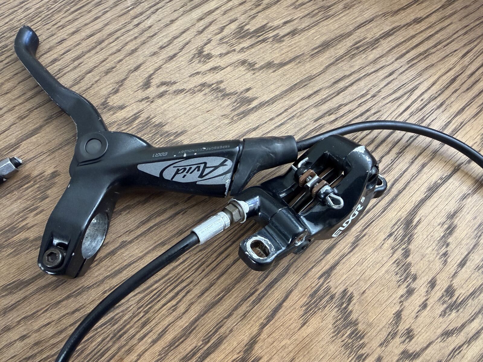 Avid Elixir 1 Hydraulic Brake Set (Front and Rear) | Brake Parts