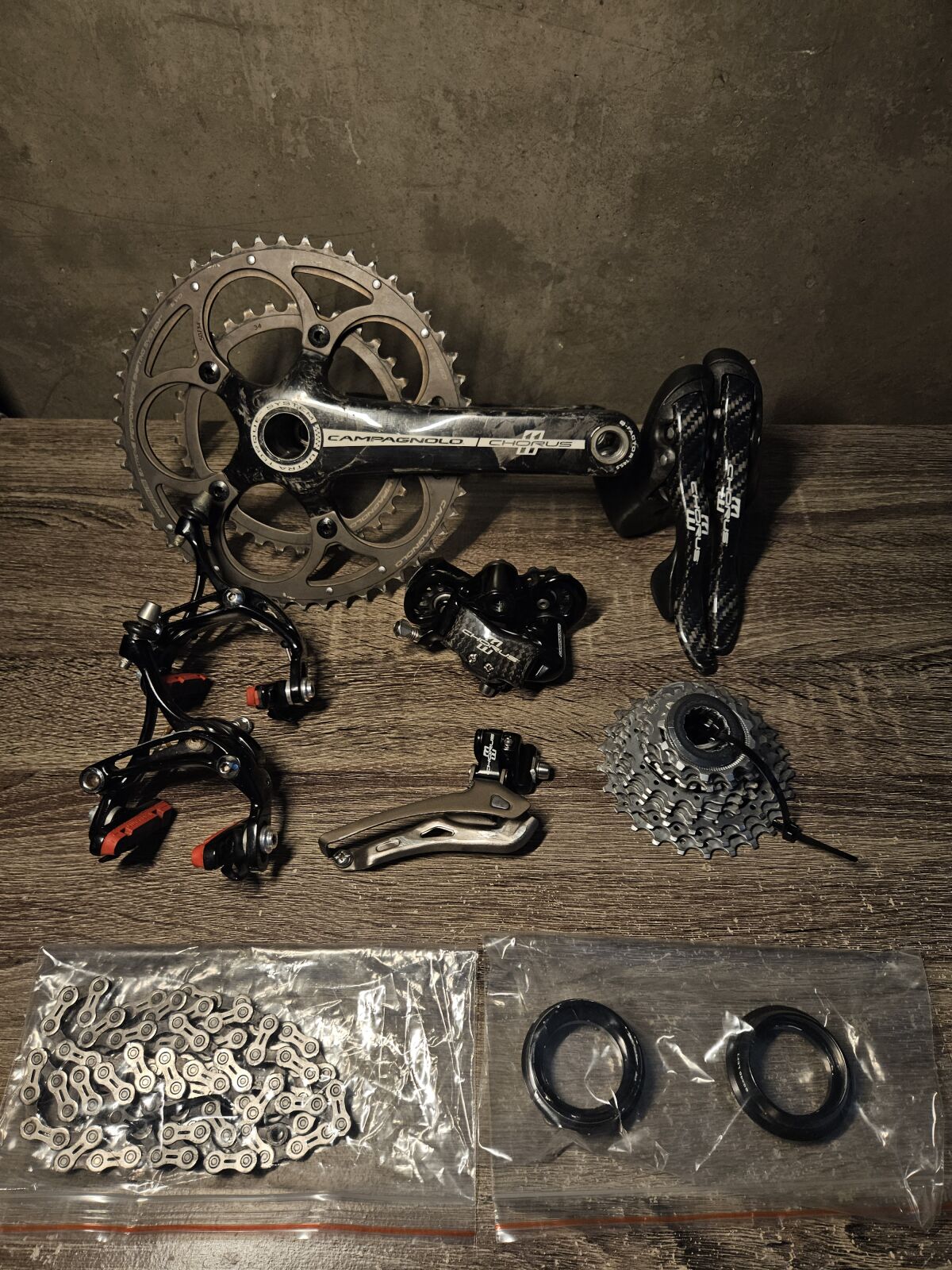 Campagnolo Chorus 11速 グループセット Campagnolo Chorus 11 Speed Complete Groupset | Complete Groupsets