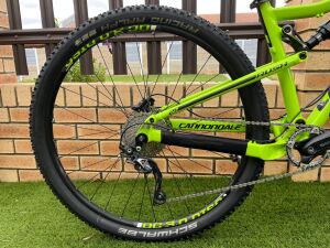 Cannondale RUSH 29er (Medium) | Dual Suspension Mountain Bikes