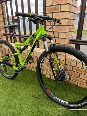 Cannondale RUSH 29er (Medium) | Dual Suspension Mountain Bikes