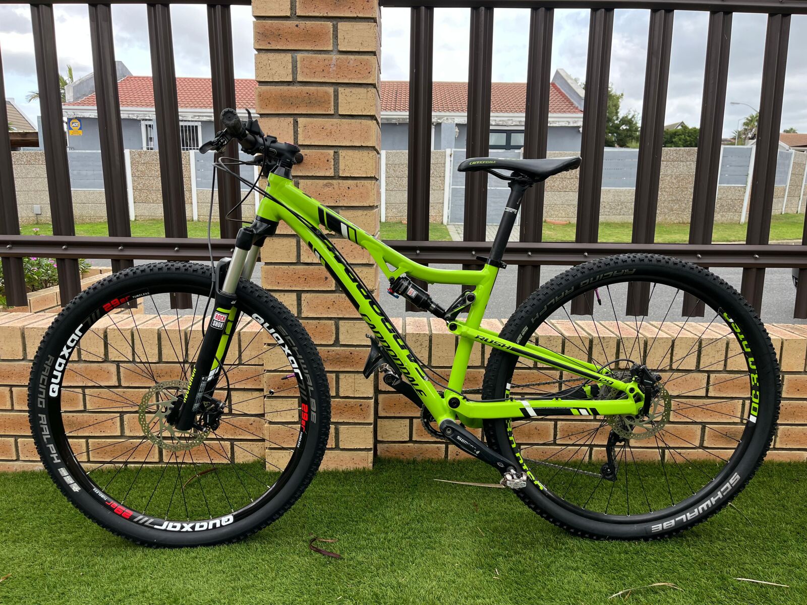 Cannondale RUSH 29er (Medium) | Dual Suspension Mountain Bikes