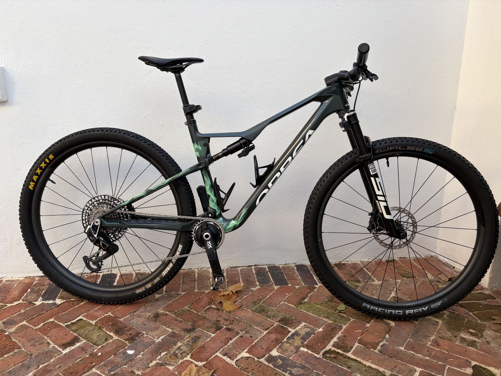 Orbea Ltd 2025 (L) Flight Attendant / Power Crank | Dual