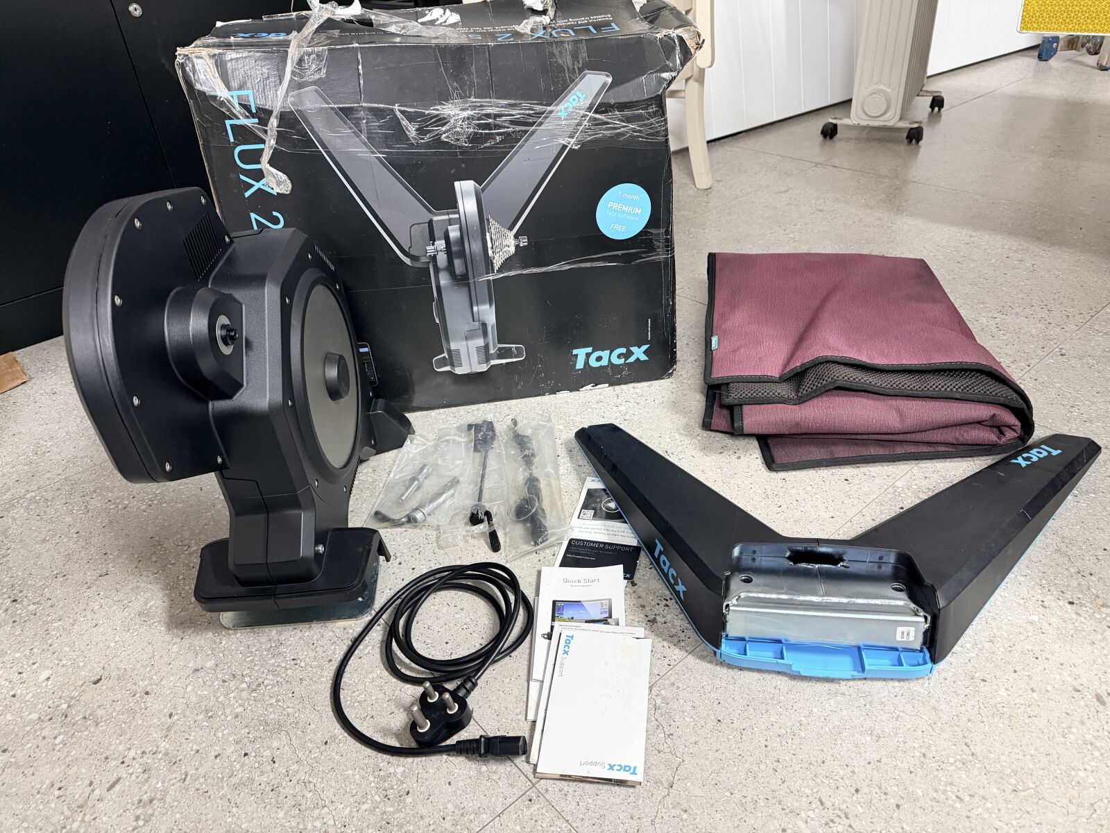 Tacx Flux 2 indoor trainer for sale | Indoor Trainers