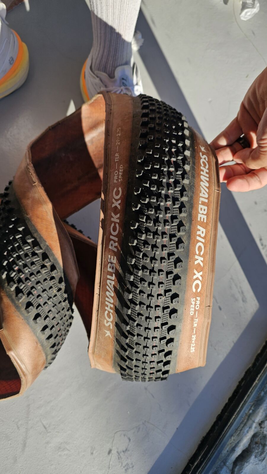 The Schwalbe Rick XC 29x2.25 | Mountain Bike Tyres | Bike Hub