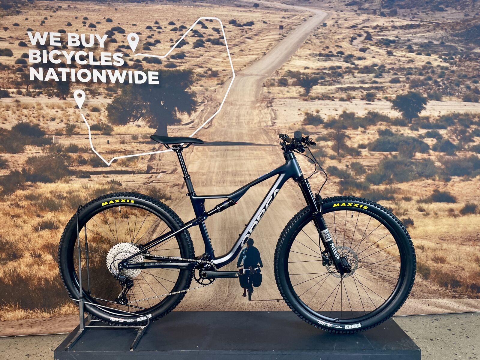 Orbea Oiz (M) BM12038 (2026)-Make us an Offer | Dual Suspension