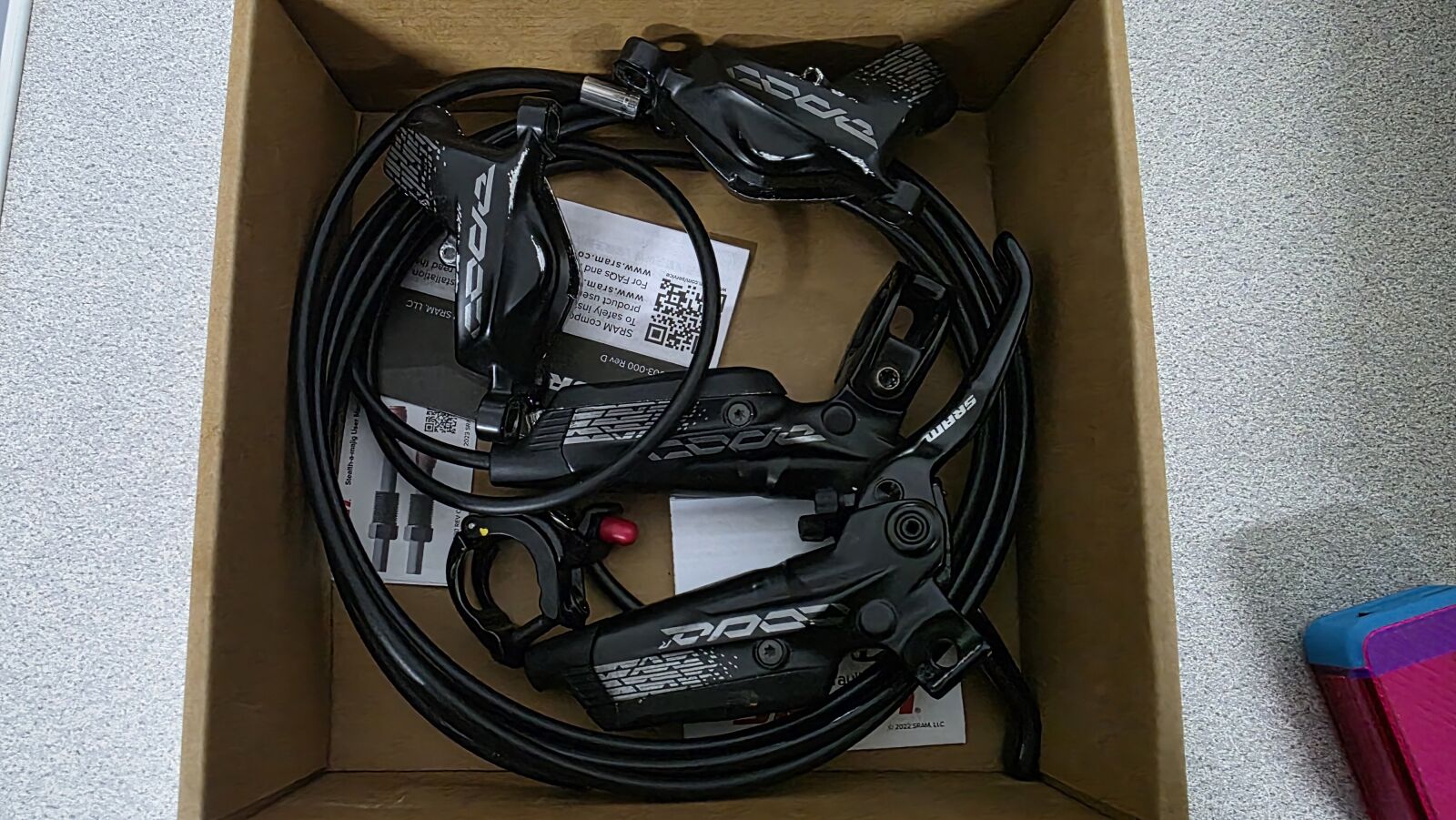 Sram Code R Brake Set | Mountain Bike Brakes | Bike Hub