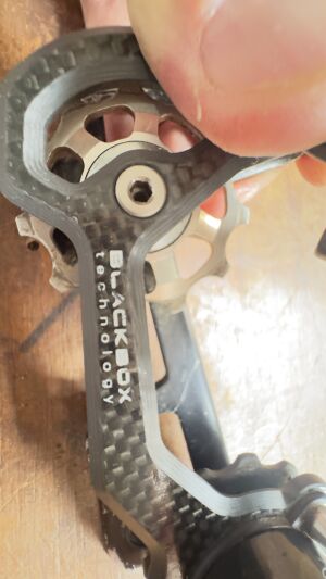 SRAM X0 BlackBox Carbon Rear Derailleur 9 Speed | Rear Derailleurs