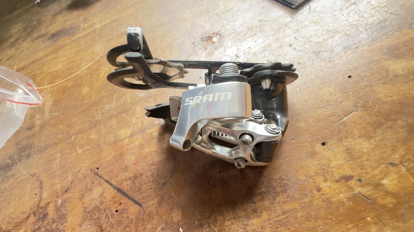 SRAM X0 BlackBox Carbon Rear Derailleur 9 Speed | Rear Derailleurs