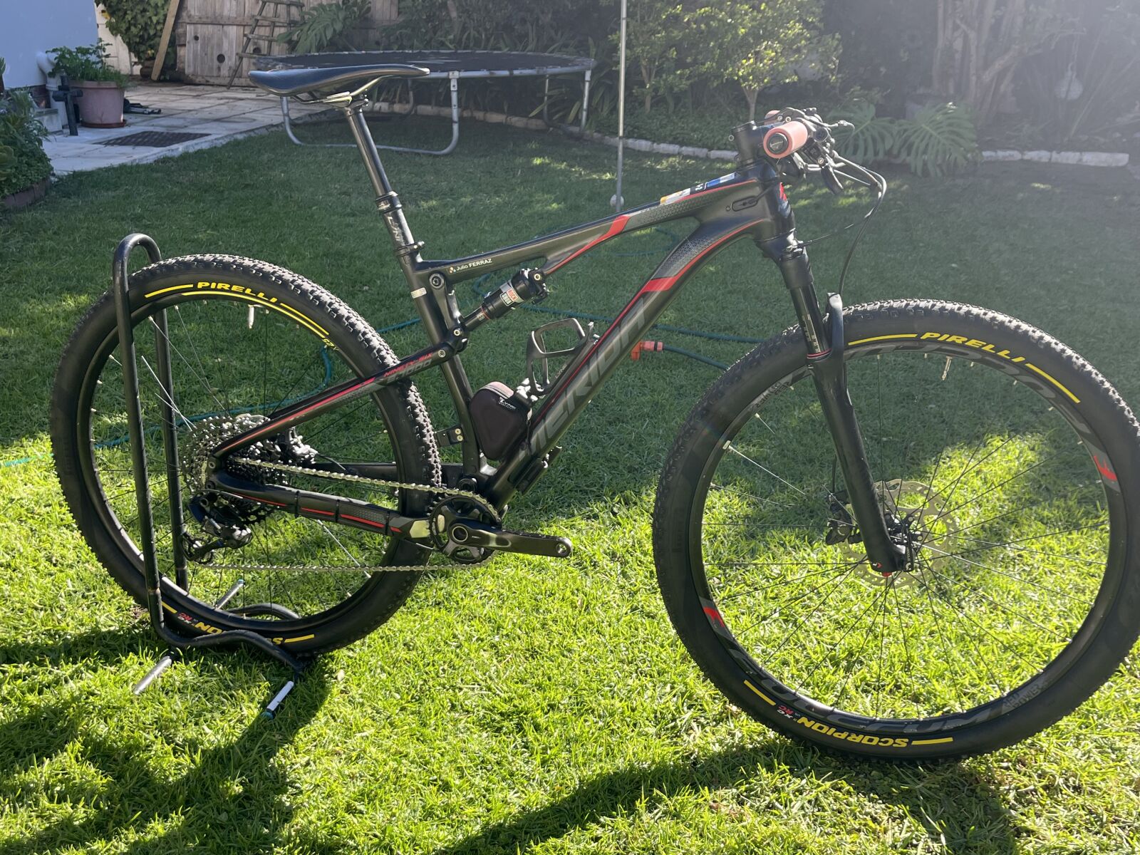 Merida 96 97000 (medium with power meter) | Dual Suspension