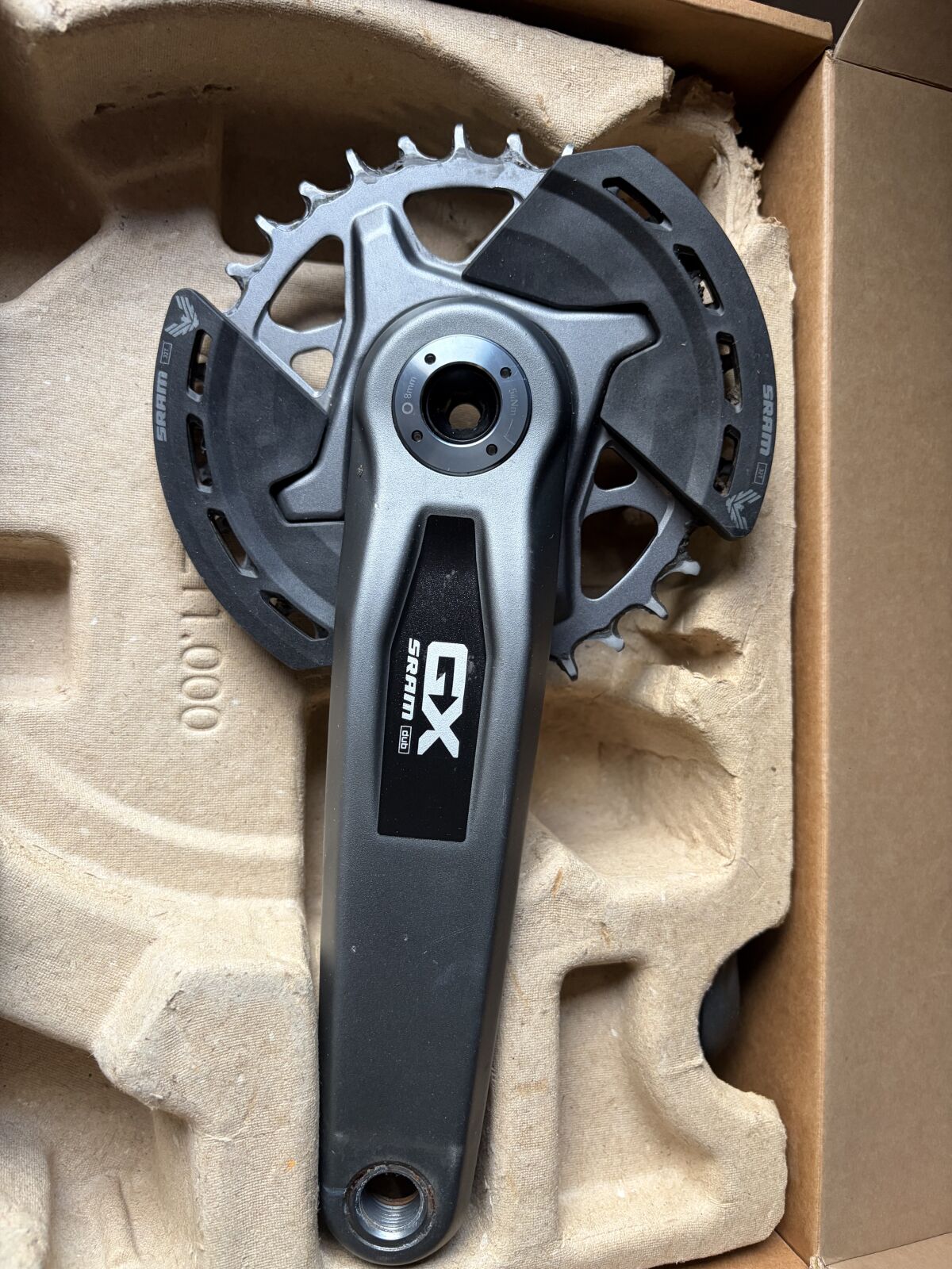 SRAM GX Dub Wide T Type 175m | Cranksets | Bike Hub