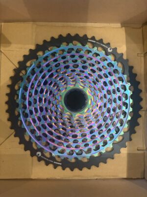 SRAM XX1 Eagle AXS XG-1299 Cassette Rainbow, New | Cassettes