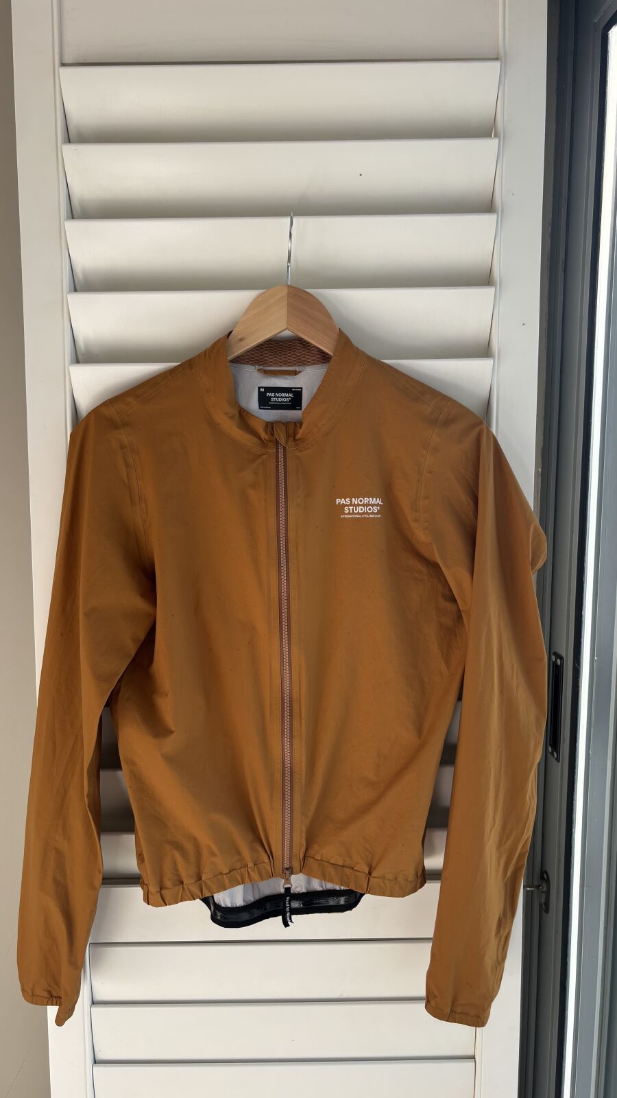 Pas Normal Studios Mechanism Rain Jacket (Medium) | Jackets | Bike Hub Pas Normal Studios Mechanism Rain Jacket (Medium) | Jackets | Bike Hub