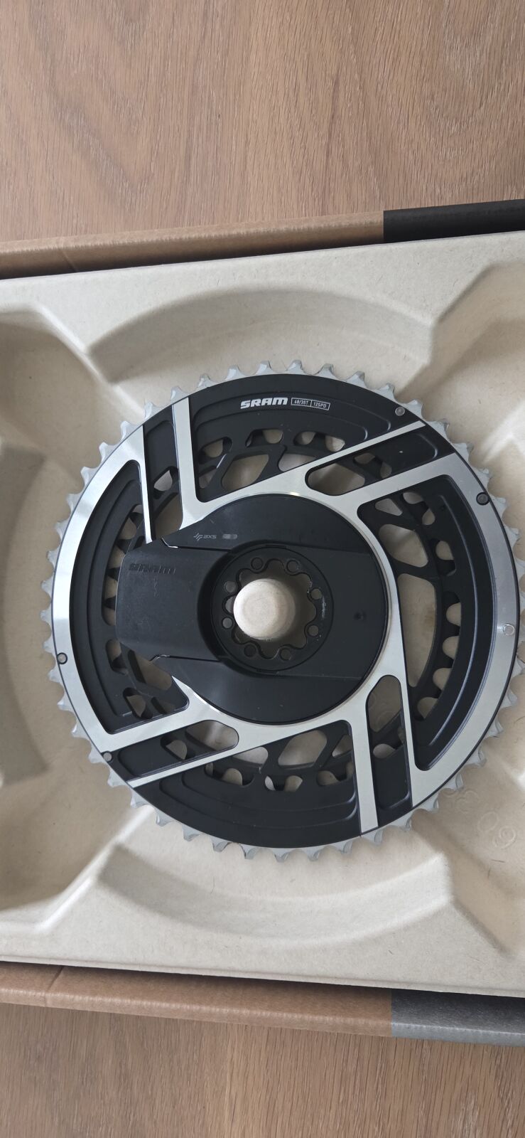 sram パワーメーター & rotor qrings 48/35 SRAM RED AXS Quarq Power 48/35T Chainring | Power Meters | Bike Hub