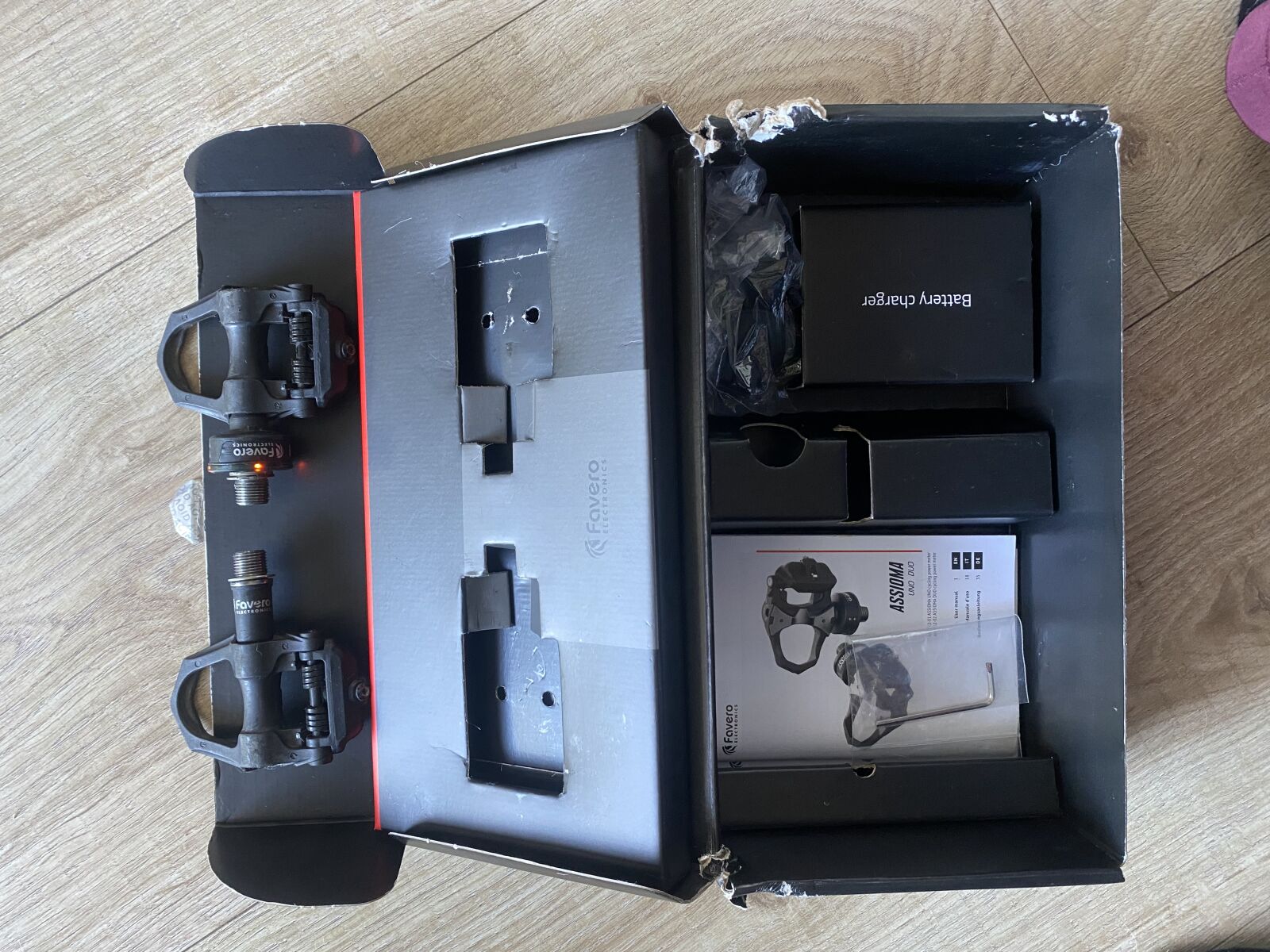 Favero Assioma Uno Power Meter | Sensors, Mounts & Accessories