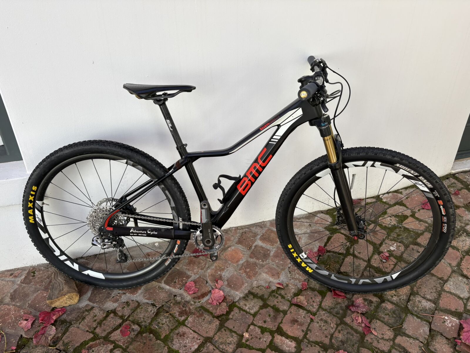 BMC Full Carbon XS MTB Signed by Alan Hatherly | Hardtail Mountain
