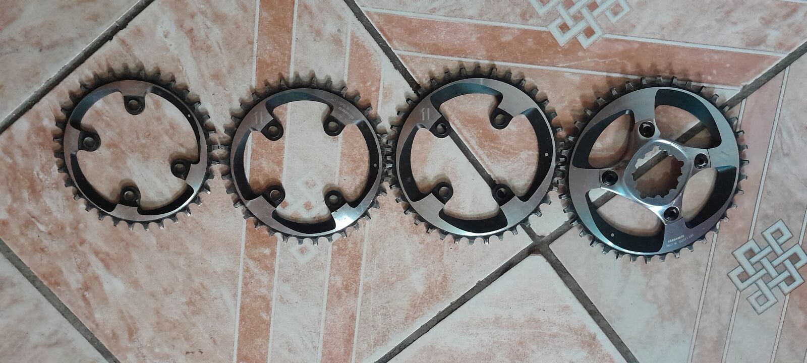 sram 76bcd chainrings | Chainrings | Bike Hub