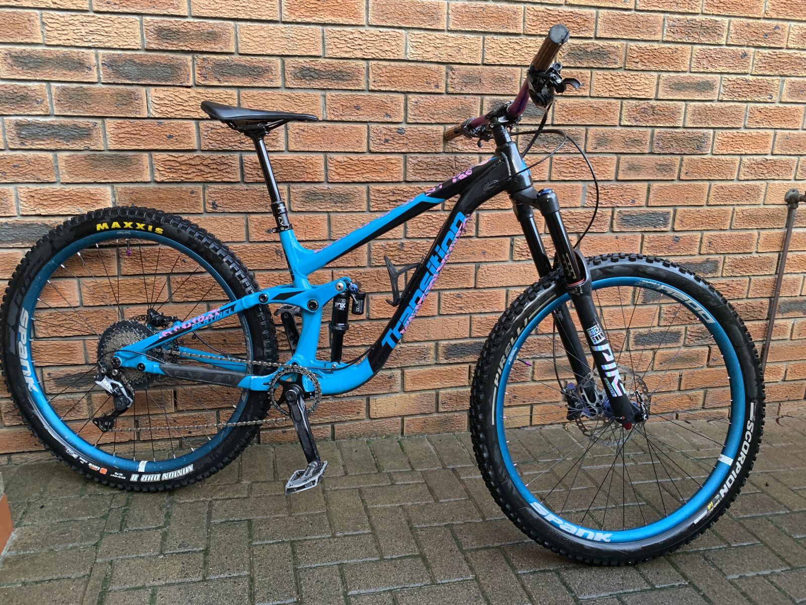 Transition Sentinel Medium Enduro bike | Dual Suspension Mountain