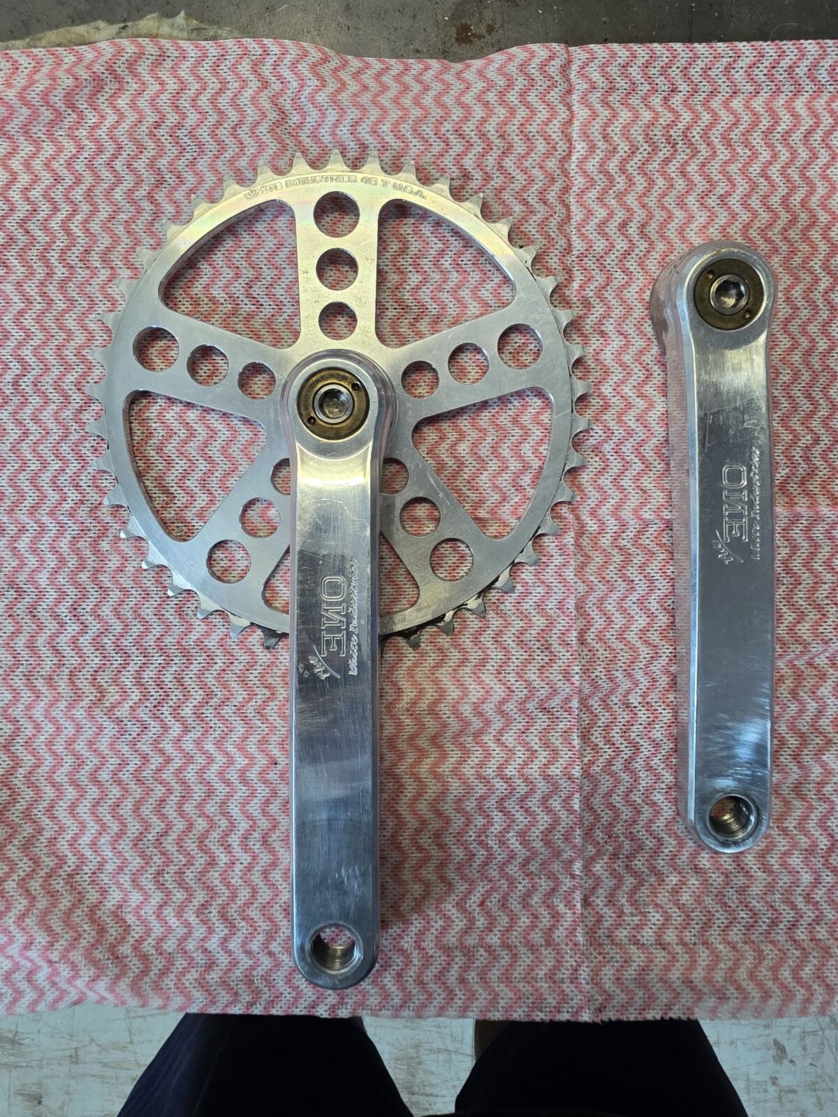 White Industries ENO Crankset | Cranksets | Bike Hub