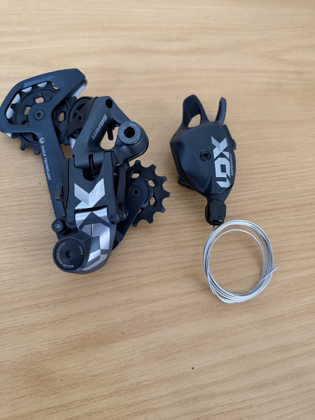 SRAM X01 Eagle 12-SPD Derailleur + Shifter | Rear Derailleurs