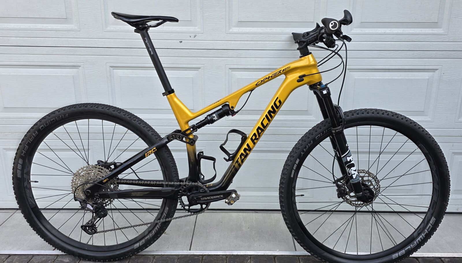 MINT!! 2023 Titan Cypher RS Carbon 120mm_XT 1x12 | Dual Suspension