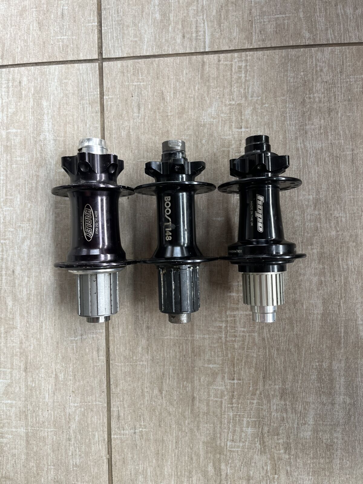 Mtb Thru axel options | Mountain Bike Hubs | Bike Hub