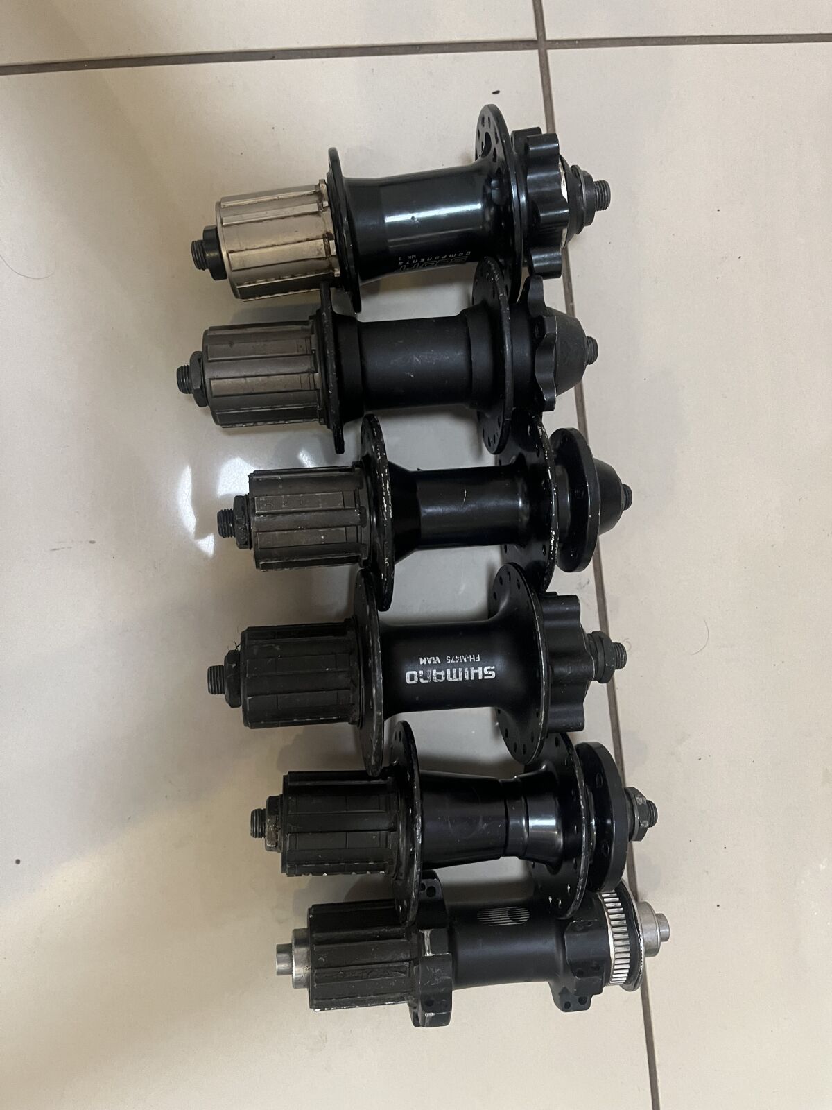 Rear MTB Quick release hubs | Mountain Bike Hubs | Bike Hub