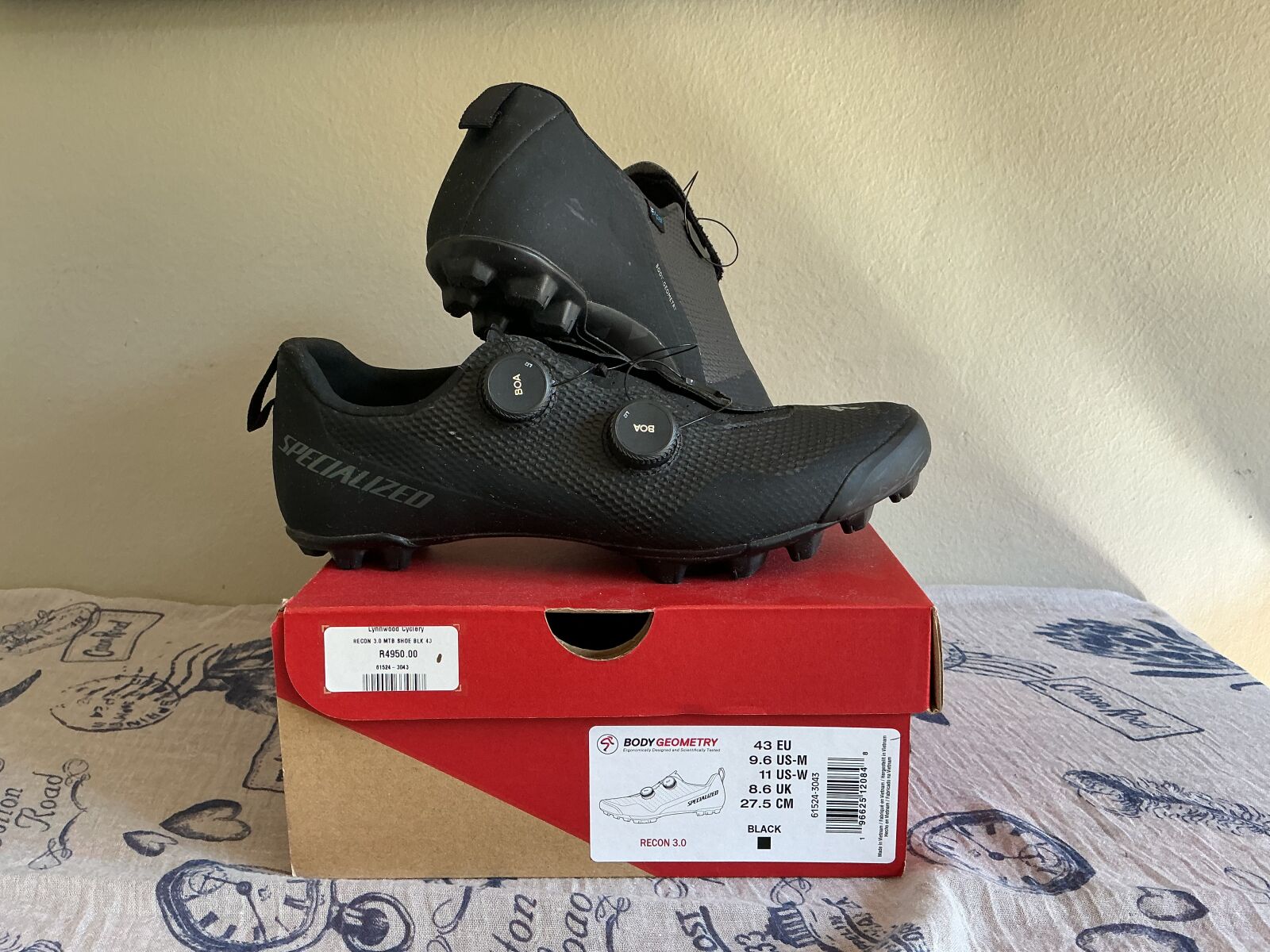 Specialized Recon 3.0 Mountain Bike Shoes | Shoes | Bike Hub