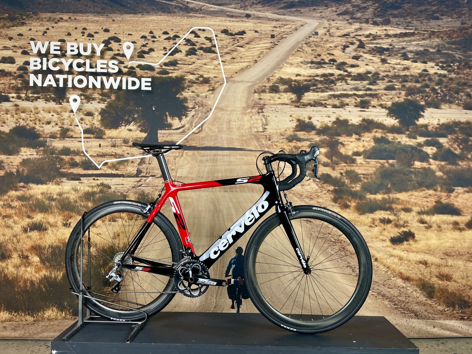 Cervelo S2 (58CM) BM11812(2016)-Make us an Offer | Road Bikes