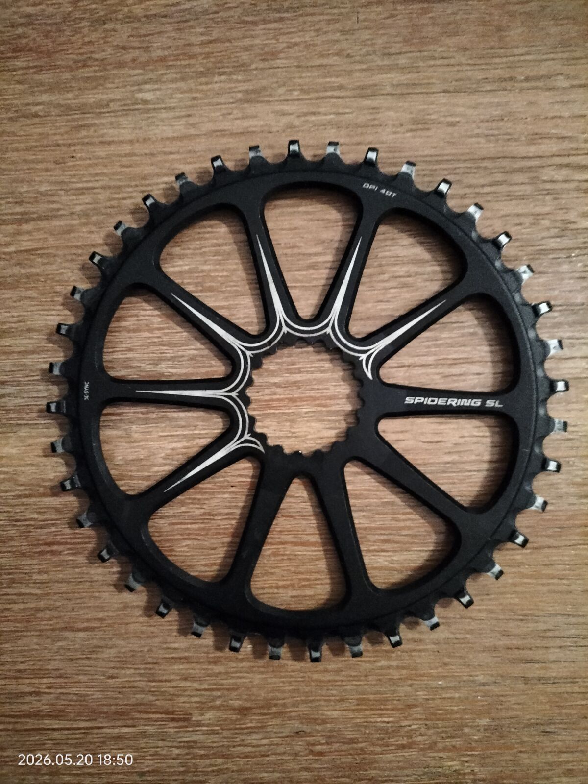 Cannondale Spidering SL 40T chainring. | Chainrings | Bike Hub