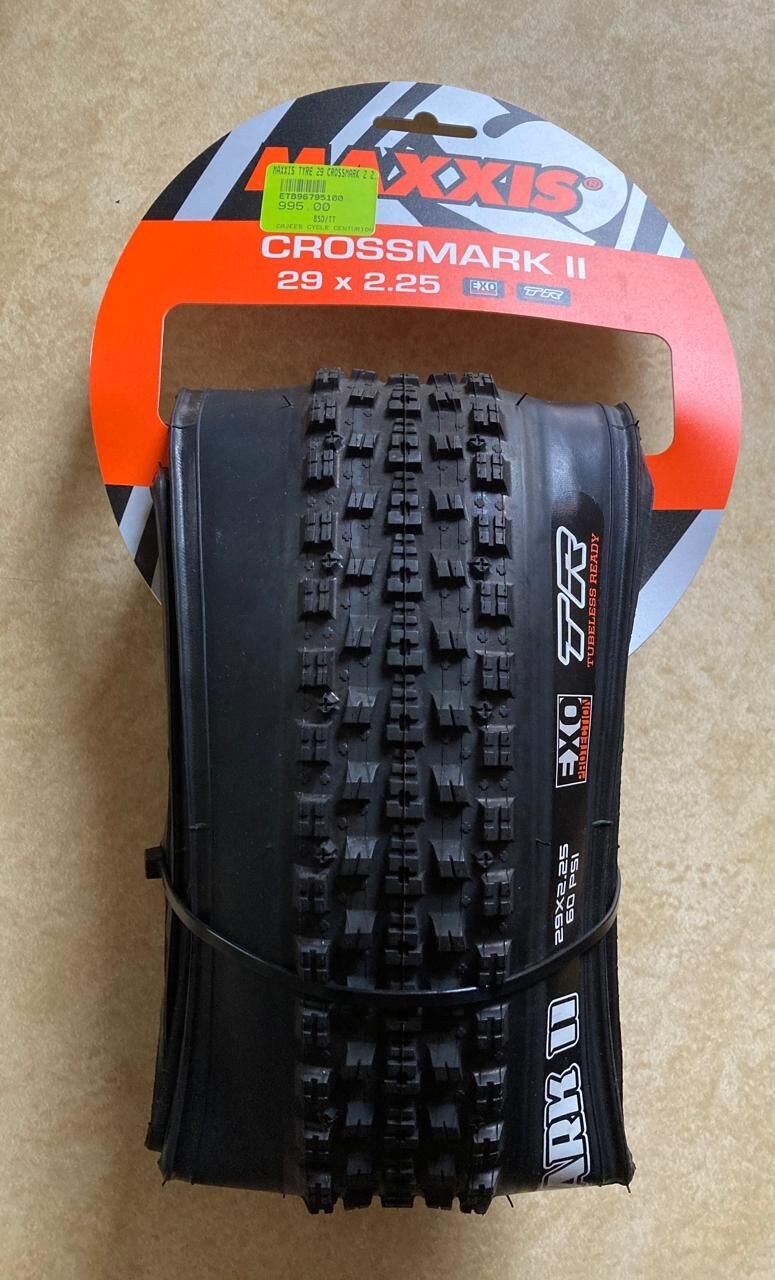 New MAXXIS Crossmark II 29er 2.25 MTB Tyre | Mountain Bike Tyres