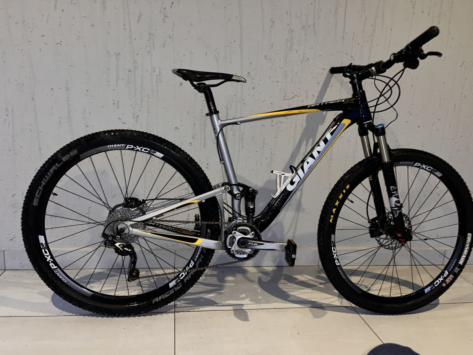 Giant Anthem X 29er softail | Hardtail Mountain Bikes | Bike Hub