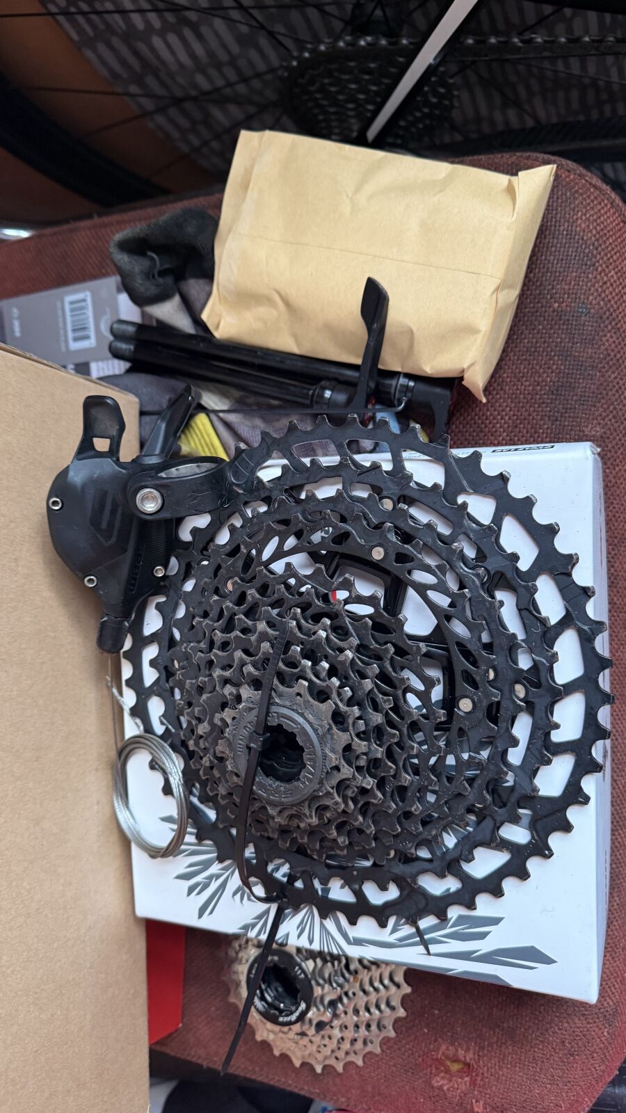 Sram NX cassette ax shifter | Cassettes | Bike Hub