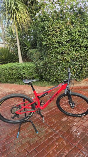 XL Merida Ninety six XT RC Carbon | Dual Suspension Mountain Bikes