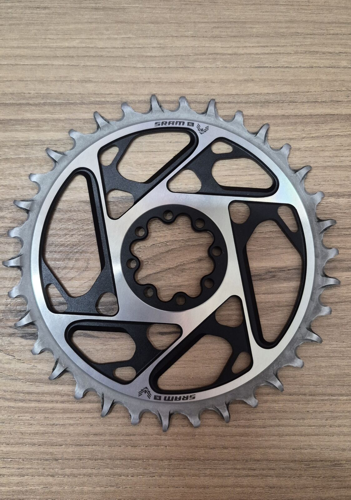XX T-Type 34T 0mm offset chainring | Chainrings | Bike Hub
