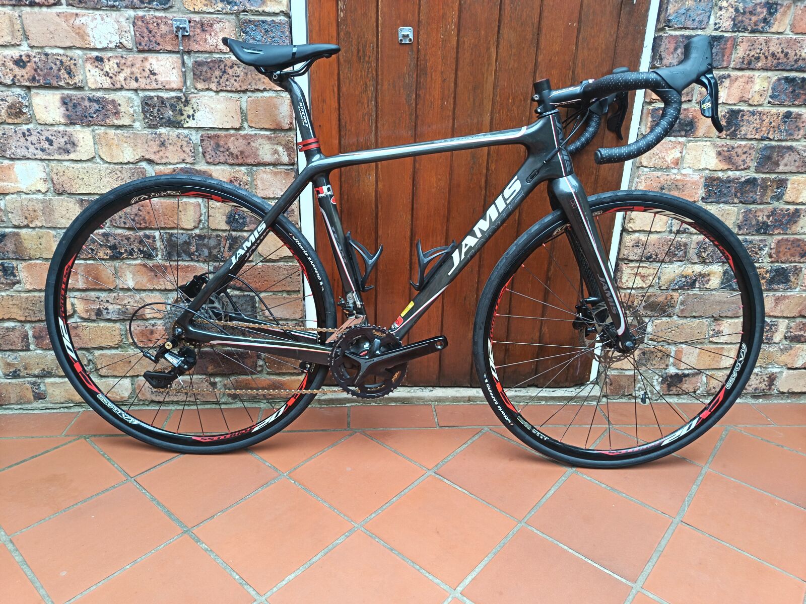 James J-700CⅡ VSB Jamis Size Small/Medium Carbon Bike | Road Bikes | Bike Hub