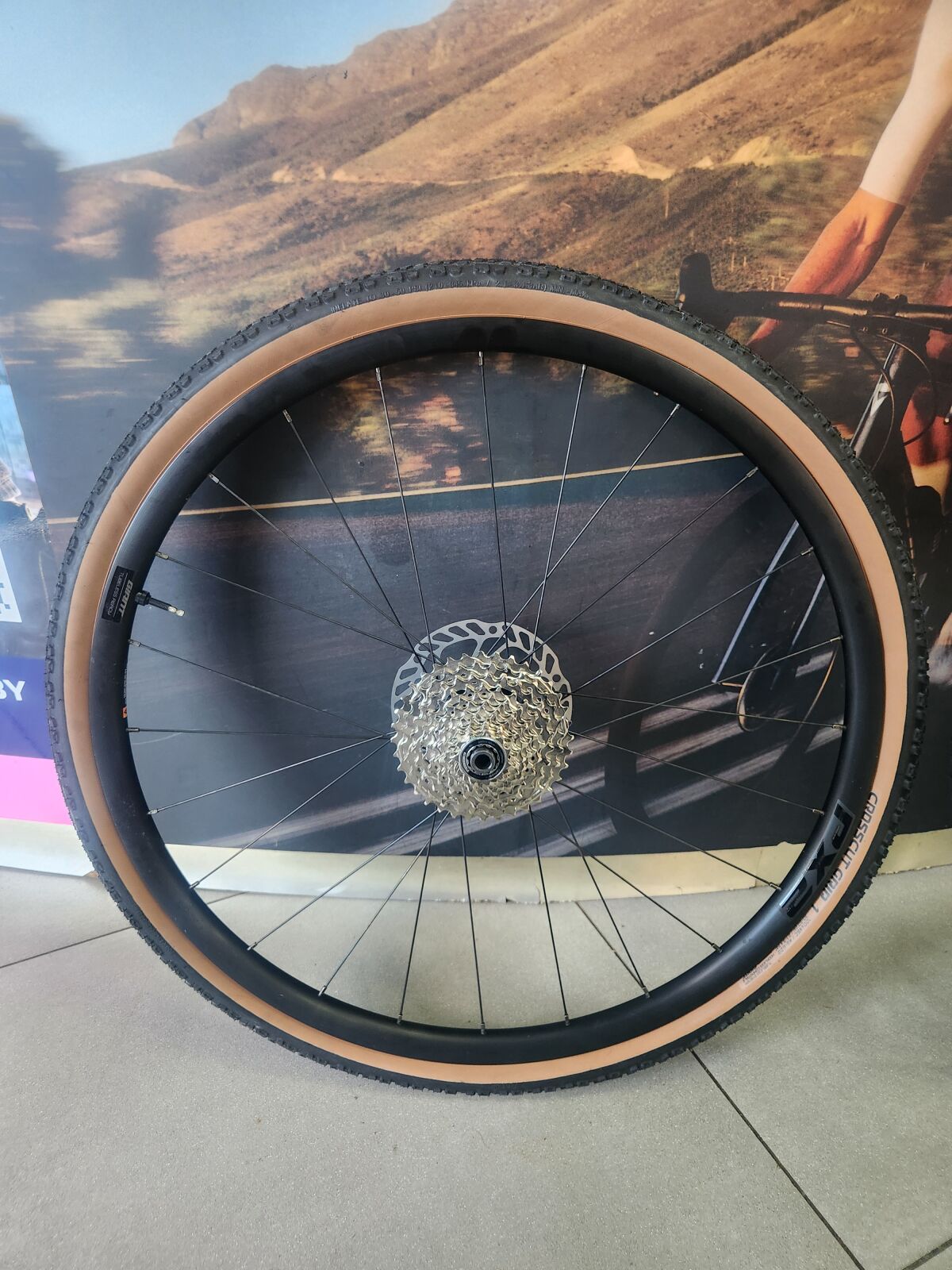Giant px2 wheelset new | Gravel Bike Wheels | Bike Hub