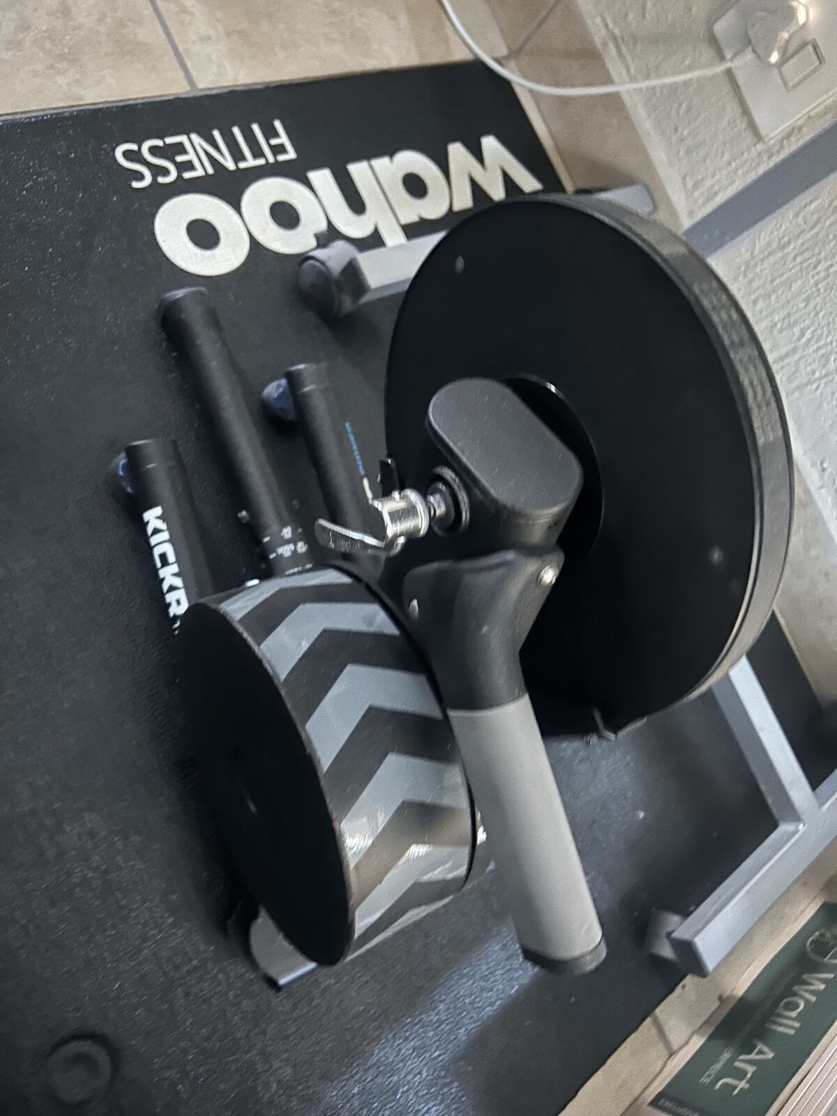 アクセサリー Wahoo KICKR v5 Wahoo Kickr Power V5 Trainer + Mat | Indoor Trainers & Accessories