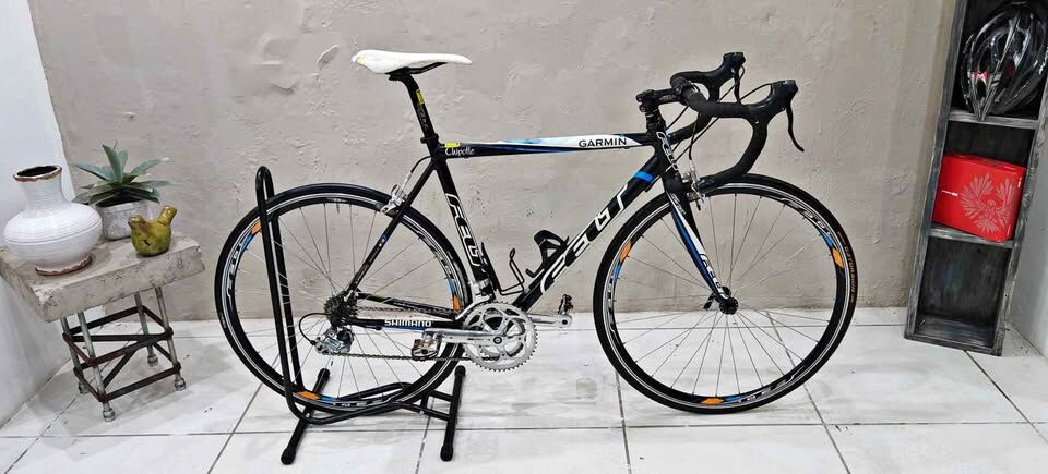 Felt Chipotle Garmin 54CM M | Road Bikes | Bike Hub
