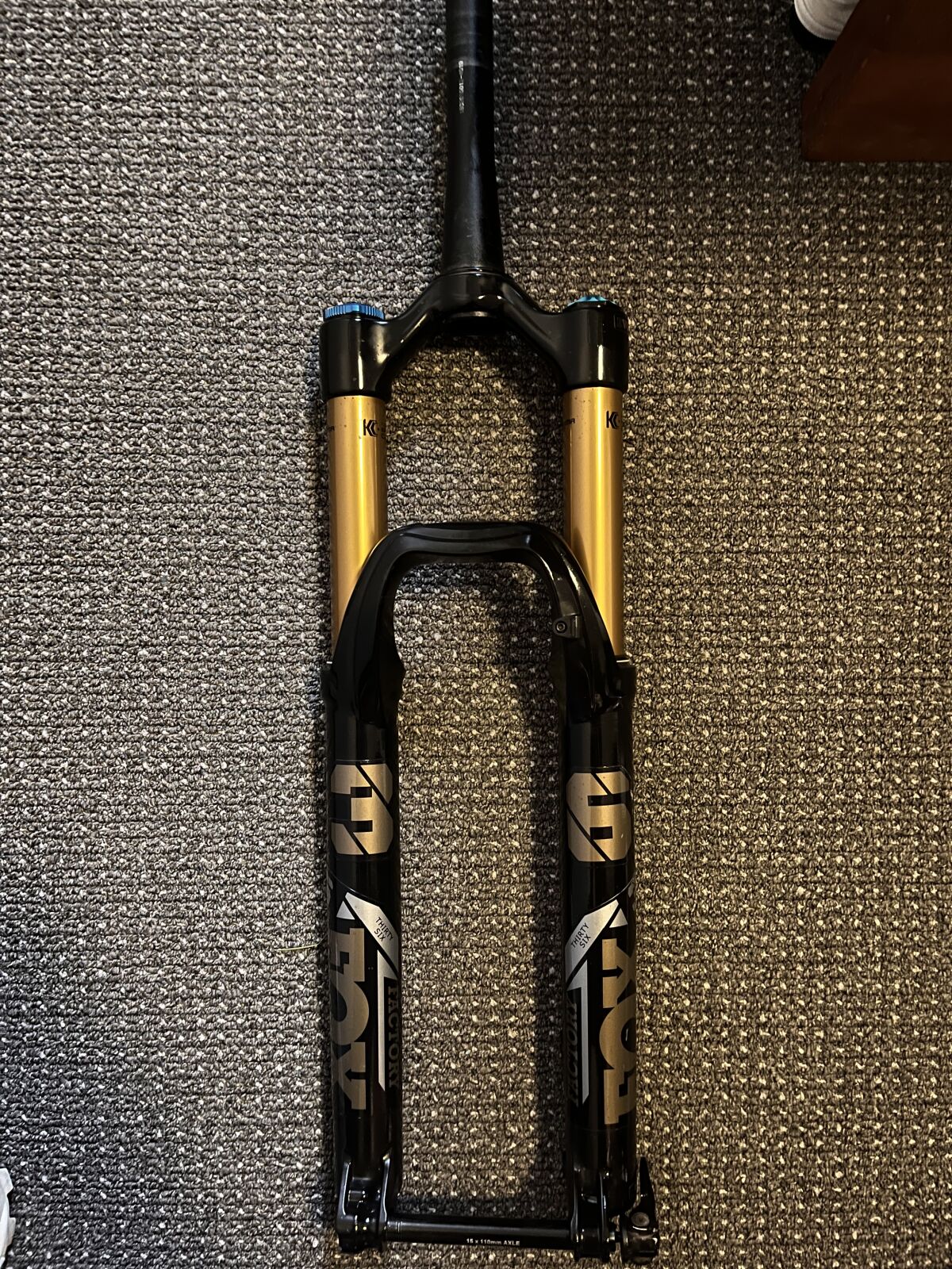 フォルツァ　(1556) Fox Factory 36 Grip X2 160mm Kashima coating. | Mountain Bike