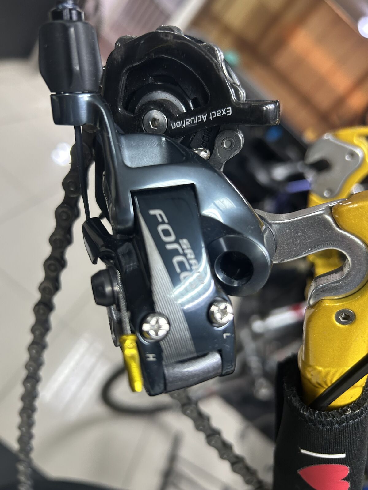 SRAM Force 22 11SPD Derailleur | Rear Derailleurs | Bike Hub