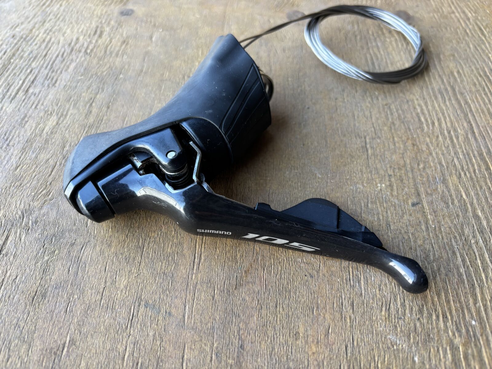 Shimano 105 di2 シフター SHIMANO 105 Di2 DUAL CONTROL LEVER 2X12s